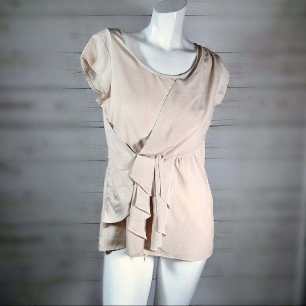 Banana Republic Wrap Dress Blouse